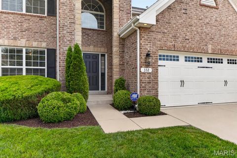 Tiny photo for 332 Pecan Bluffs Drive, Wentzville, MO 63385 (MLS # 26033154)
