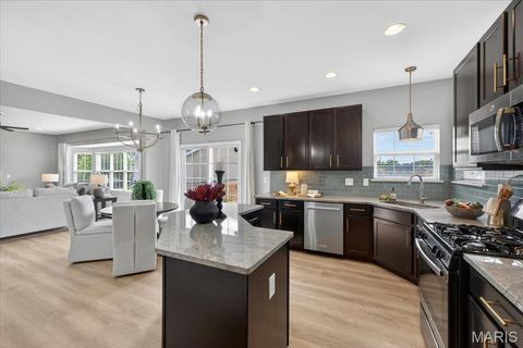 Tiny photo for 332 Pecan Bluffs Drive, Wentzville, MO 63385 (MLS # 26033154)