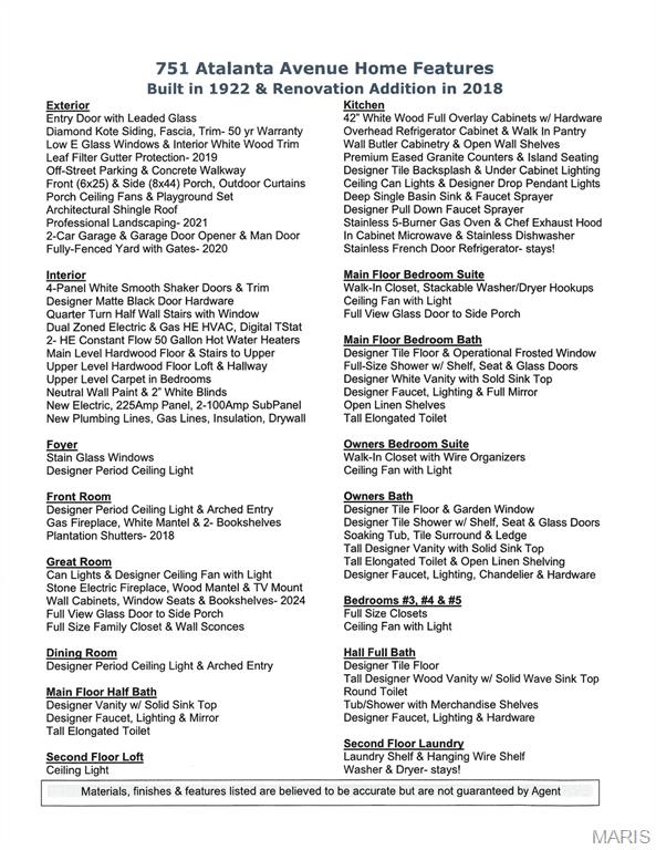 Tuxedo Park - Residential