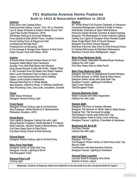 Tiny photo for 751 Atalanta Avenue, Webster Groves, MO 63119 (MLS # 26012530)