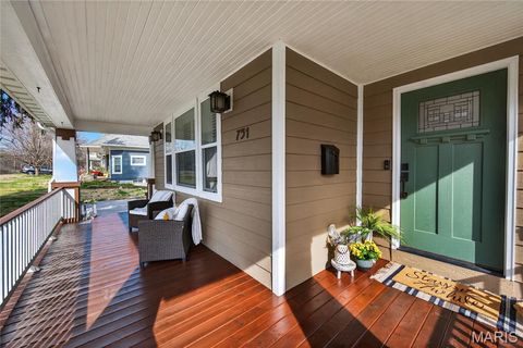 Tiny photo for 751 Atalanta Avenue, Webster Groves, MO 63119 (MLS # 26012530)