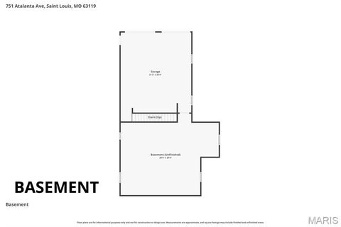 Tiny photo for 751 Atalanta Avenue, Webster Groves, MO 63119 (MLS # 26012530)