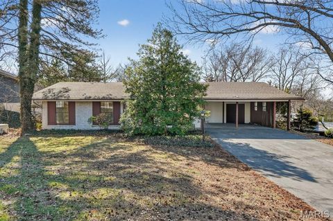 Photo of 141 Meadowlark Drive, Unincorporated, MO 63146 (MLS # 26011274)