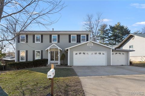 Photo of 609 Westbridge Drive, St Peters, MO 63376 (MLS # 26010353)