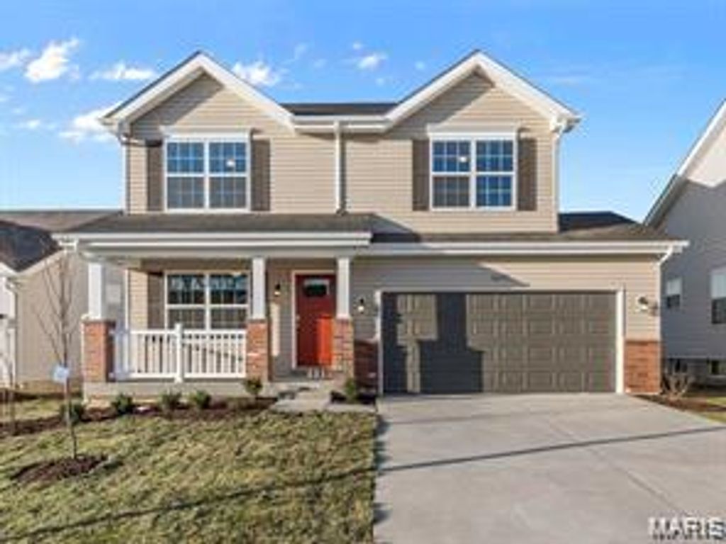 Photo of 16725 River Stone Drive, Florissant, MO 63031 (MLS # 26031294)
