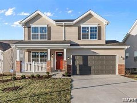 Photo of 16725 River Stone Drive, Florissant, MO 63031 (MLS # 26031294)