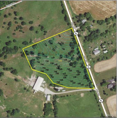 Tiny photo for 0 Highway RA (8 Ac - Tract 4), Silex, MO 63377 (MLS # 25068601)