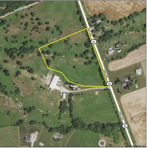 Tiny photo for 0 Highway RA (8 Ac - Tract 4), Silex, MO 63377 (MLS # 25068601)