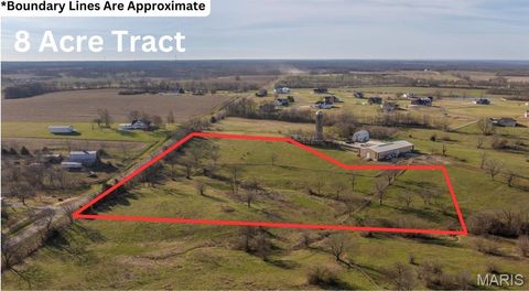 Photo of 0 Highway RA (8 Ac - Tract 4), Silex, MO 63377 (MLS # 25068601)