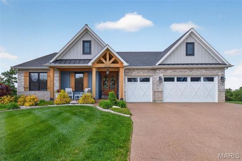 Photo of 507 Stonewolf Creek Drive, Wentzville, MO 63385 (MLS # 26027357)