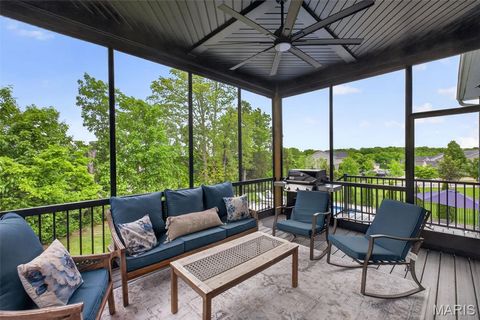 Tiny photo for 507 Stonewolf Creek Drive, Wentzville, MO 63385 (MLS # 26027357)