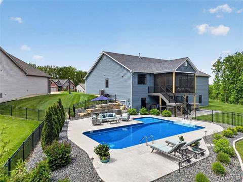 Tiny photo for 507 Stonewolf Creek Drive, Wentzville, MO 63385 (MLS # 26027357)