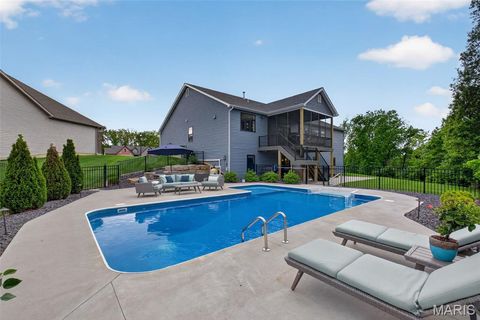 Tiny photo for 507 Stonewolf Creek Drive, Wentzville, MO 63385 (MLS # 26027357)