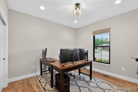 Tiny photo for 507 Stonewolf Creek Drive, Wentzville, MO 63385 (MLS # 26027357)