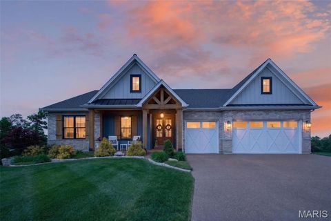 Tiny photo for 507 Stonewolf Creek Drive, Wentzville, MO 63385 (MLS # 26027357)