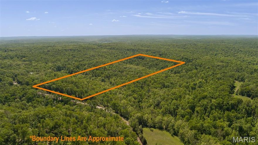 SWEET SPOT in Sullivan!!  This 22.14-acre tract is what you've been waiting for.  Being located off the scenic and highly desirable Highway K in Sullivan and sitting only blocks away from Meramec Conservation Area, you now have an incredible opportunity to own a piece of land in some of Franklin County's best countryside.  Build a dream home, start a farm, or put up a cabin and get ready to hunt.  Whatever you do, you're in for a treat!  The deer herd is immense around there, and turkeys are regular visitors.  The land gently rolls with creeks, lowlands, and timbered ridges, making it a well-balanced tract.  Meramec Conservation Area is across the street, offering over 3,800 acres of additional hunting and recreation opportunities!  Or head over to Meramec State Park, just 5 miles away, for some river fun or a great hike.  Secure this piece of paradise today; hot spots like this are rare finds!