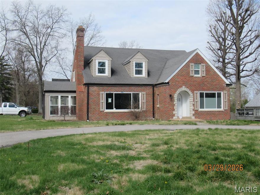 Spectacular rehab near completion! Take a look at this beautiful home in a prime Kirkwood location! Large corner lot. Offered as-is / where-is. Price discounted for the remaining work to be done. Better hurry and take a look!