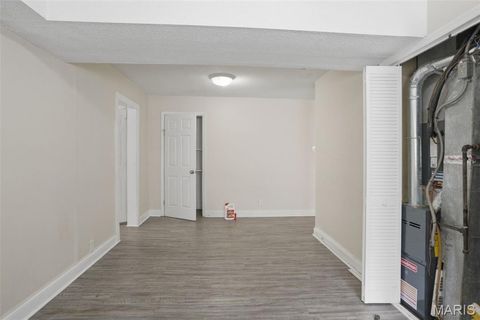 Tiny photo for 1129 Haley Avenue, St Louis, MO 63121 (MLS # 26025668)