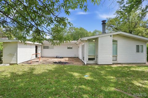Tiny photo for 1129 Haley Avenue, St Louis, MO 63121 (MLS # 26025668)