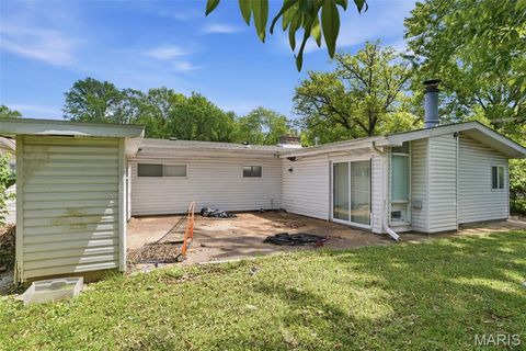 Tiny photo for 1129 Haley Avenue, St Louis, MO 63121 (MLS # 26025668)