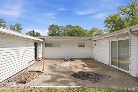 Tiny photo for 1129 Haley Avenue, St Louis, MO 63121 (MLS # 26025668)