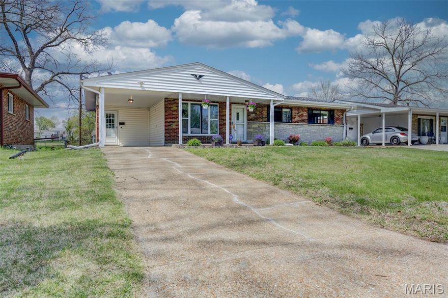 Welcome home to this well-maintained full brick 3-bedroom, 2-bath property! Featuring beautiful hardwood floors, six-panel doors, and an abundance of natural light throughout, this home offers a warm and inviting feel from the moment you walk in. The updated kitchen provides both style and functionality, perfect for everyday living or entertaining.  Enjoy peace of mind with a newer roof (5 years old) and the convenience of a truly move-in ready home. The level backyard backs to school grounds, offering added privacy with no rear neighbors—ideal for relaxing, entertaining, or outdoor activities.  A great opportunity to own a solid, well-cared-for home in a convenient location—schedule your showing today!