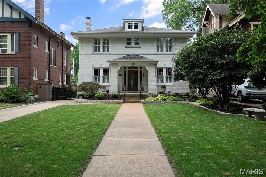 **OPEN HOUSE HAS BEEN CANCELED** Beautifully updated University City home offers the perfect blend of space, comfort, and flexibility. This classic center hall plan features a welcoming foyer flanked by a formal living room on one side and a dining room on the other. The spacious rear addition is the heart of the home featuring a large great room that seamlessly connects to the kitchen, breakfast room and screened porch with picturesque views of the backyard. Upstairs, the expansive primary suite includes a bedroom, sitting room, and an upgraded bath. Two additional bedrooms round out the upstairs and share a Jack-and-Jill bath. The finished lower level adds incredible versatility with a 4th bedroom, full bath, and family room with convenient access to the backyard. Outside enjoy the fully fenced backyard with new lush landscaping and expansive patio. A newly expanded driveway with automatic gate leads to a 2-car garage tucked privately at the back of the property. With so many updates throughout, this home is truly move-in ready. Don’t miss the chance to make it yours!