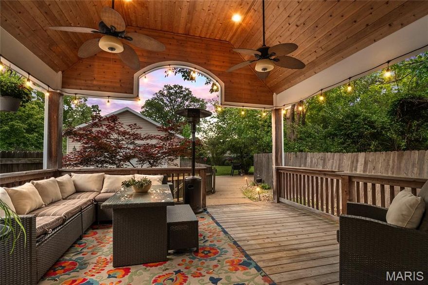 Step into a timeless masterpiece where historic charm meets contemporary luxury. This magnificent 1912 Brentwood farmhouse has been thoughtfully reimagined for the discerning homeowner, offering an unparalleled living experience. Your next chapter begins the moment you cross the threshold. Envision mornings in the vaulted great room, dinners in the chef’s kitchen, and evenings on the covered deck. This home offers 5 bedrooms (2 ensuites - one on the main level), 4.5 baths, and a six-car garage on a 0.4 acre lot with over 3,700 total square feet. Updates include a custom kitchen with a center island, quartz countertops, a prep sink, and high-end stainless appliances. The great room addition features a vaulted ceiling, stone fireplace, recessed lighting, and a wet bar. The main floor primary suite has a walk-in closet and double vanities. Four bedrooms are on the second level, including a second ensuite. The lower level has 9’ ceilings under the great room addition, with a home office, fourth bath, and space for a gym or play area. The yard has a covered, vaulted deck, a large patio, a fenced yard with landscaping, and in-ground irrigation and ample space for a future in-ground pool. The six-car garage offers storage and workspace while the freshly sealed driveway provides ample space for guest parking. Features include three HVAC zones, two water heaters, plantation shutters, heated bath floor, jetted tub, a new gas range, and a wine refrigerator. This home is a must see!