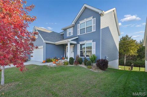 Tiny photo for 424 Rock Ridge Road, Wentzville, MO 63385 (MLS # 25077493)