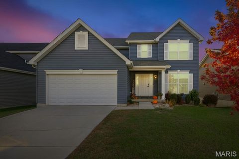 Tiny photo for 424 Rock Ridge Road, Wentzville, MO 63385 (MLS # 25077493)