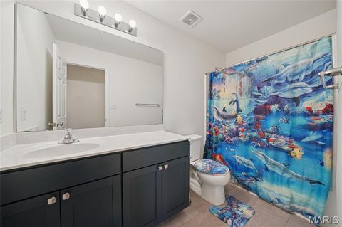 Tiny photo for 424 Rock Ridge Road, Wentzville, MO 63385 (MLS # 25077493)