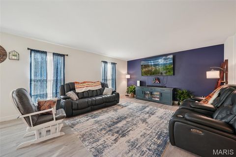 Tiny photo for 424 Rock Ridge Road, Wentzville, MO 63385 (MLS # 25077493)