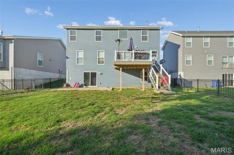 Tiny photo for 424 Rock Ridge Road, Wentzville, MO 63385 (MLS # 25077493)