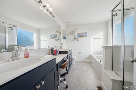 Tiny photo for 424 Rock Ridge Road, Wentzville, MO 63385 (MLS # 25077493)