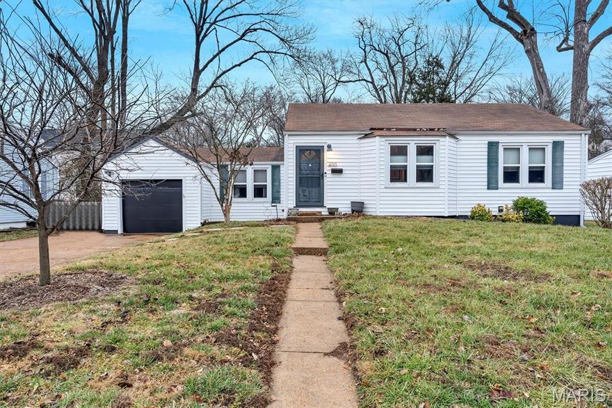 Welcome to this charming ranch-style home that offers a perfect blend of comfort and everyday convenience. The interior features three well-sized bedrooms and a bright, eat-in kitchen—ideal for casual mornings or gathering with family at the end of the day. A standout feature is the screened-in porch, providing a quiet space to enjoy your morning coffee or unwind in the evenings while taking in the surrounding nature. The fully fenced backyard offers plenty of room for outdoor enjoyment, whether it’s playtime, pets, or entertaining guests. The lower level includes a versatile rec room, well-suited for a home gym, media area, or additional living space. You’ll also appreciate the practicality of a one-car garage and a double driveway, ensuring ample parking for both residents and visitors. With a brand-new roof already in place, this home is move-in ready and waiting for your personal touch to make it truly your own.