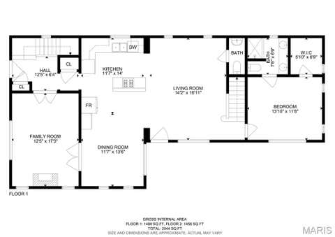 Tiny photo for 332 Newport Avenue, Webster Groves, MO 63119 (MLS # 26038870)
