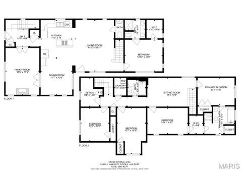 Tiny photo for 332 Newport Avenue, Webster Groves, MO 63119 (MLS # 26038870)