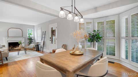 Tiny photo for 1439 S Elm Avenue, Webster Groves, MO 63119 (MLS # 26042225)