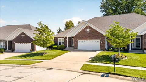 Tiny photo for 2418 Golden Bear Way #711A, Wentzville, MO 63385 (MLS # 26053742)