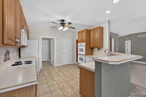 Tiny photo for 2418 Golden Bear Way #711A, Wentzville, MO 63385 (MLS # 26053742)