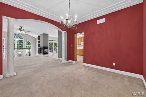 Tiny photo for 2418 Golden Bear Way #711A, Wentzville, MO 63385 (MLS # 26053742)