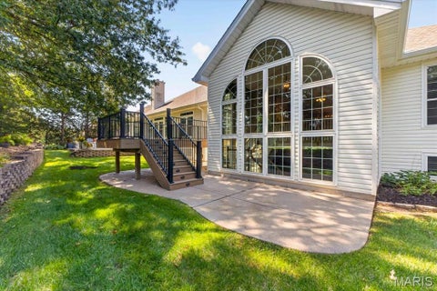 Tiny photo for 2418 Golden Bear Way #711A, Wentzville, MO 63385 (MLS # 26053742)