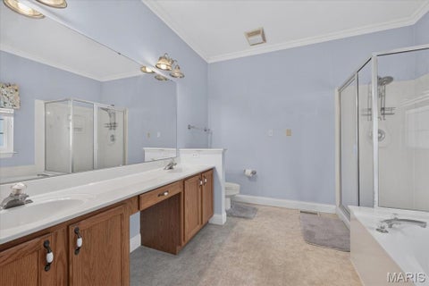 Tiny photo for 2418 Golden Bear Way #711A, Wentzville, MO 63385 (MLS # 26053742)