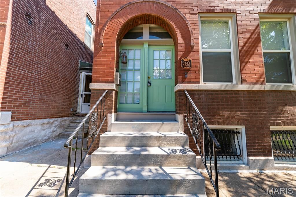 Photo of 3443 Keokuk Street, St Louis, MO 63118 (MLS # 26042119)