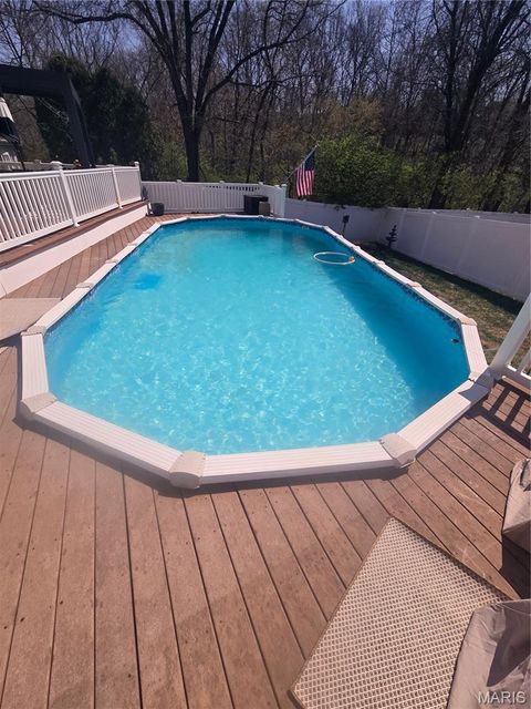 Tiny photo for 16554 Green Pines Drive, Wildwood, MO 63011 (MLS # 26031105)