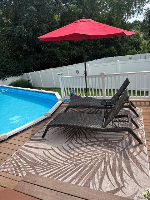 Tiny photo for 16554 Green Pines Drive, Wildwood, MO 63011 (MLS # 26031105)