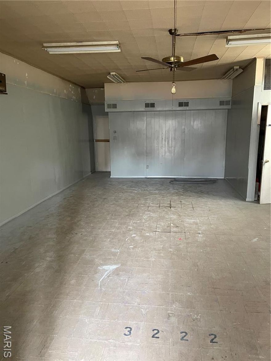 Located in an Opportunity Zone, several thousands of cars pass by per day this intersection of Halls Ferry Road and Church Drive in historic Baden. This large multi-family building is zoned neighborhood commercial F. Strong income potential after rehab for either a mixed-use building or multi-family apartment building. “AS-IS” property. Please enter at your own risk and use care. No utilities are turned on, bring a flashlight. Location: City, Corner Location, High Traffic.