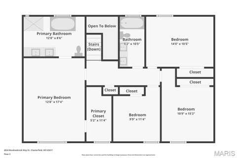 Tiny photo for 2024 Meadowbrook Way Drive, Chesterfield, MO 63017 (MLS # 26037392)