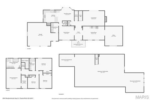Tiny photo for 2024 Meadowbrook Way Drive, Chesterfield, MO 63017 (MLS # 26037392)