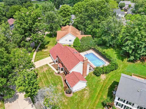 Tiny photo for 2024 Meadowbrook Way Drive, Chesterfield, MO 63017 (MLS # 26037392)